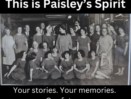 This is Paisley’s Spirit: Help Capture Our Town’s Voices for the Future