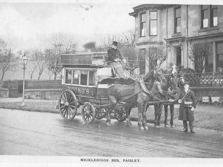 When Hooves Ruled the Roads: Young’s Horse Bus in Paisley